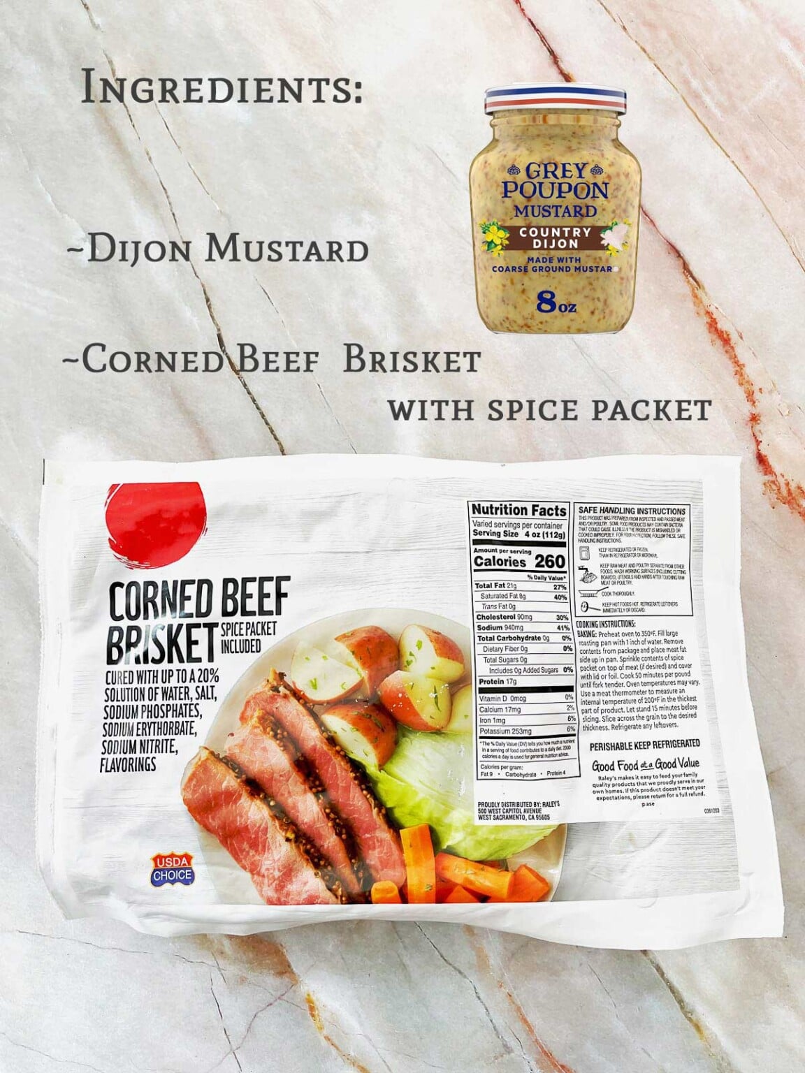 How to Cook Corned Beef for Reuben Sandwiches - Recipe - Oh, That's Good!