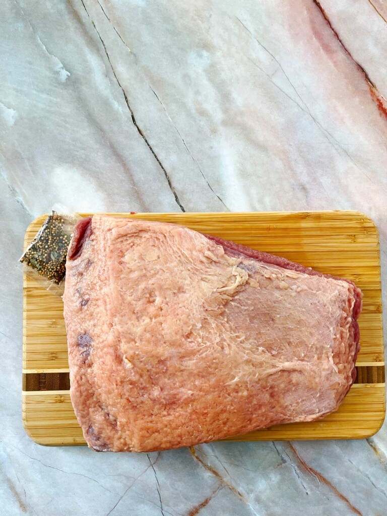 How to Cook Corned Beef for Reuben Sandwiches - Recipe - Oh, That's Good!
