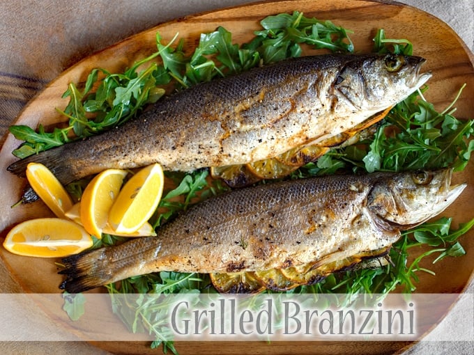 Fresh Grilled Branzino at theeggfarm.com