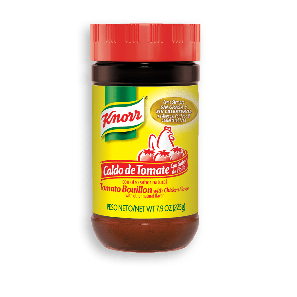 Knorr Tomato Bouillon.