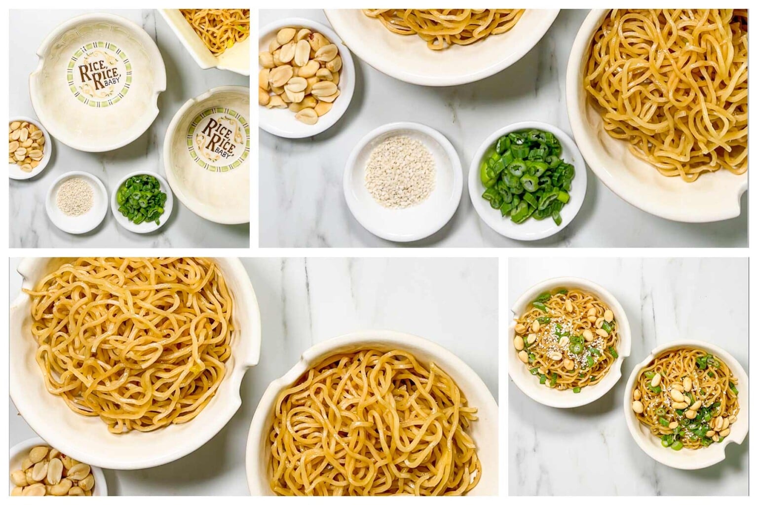 Garnishing for yakisoba noodles.