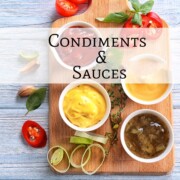 Sauce & Condiments