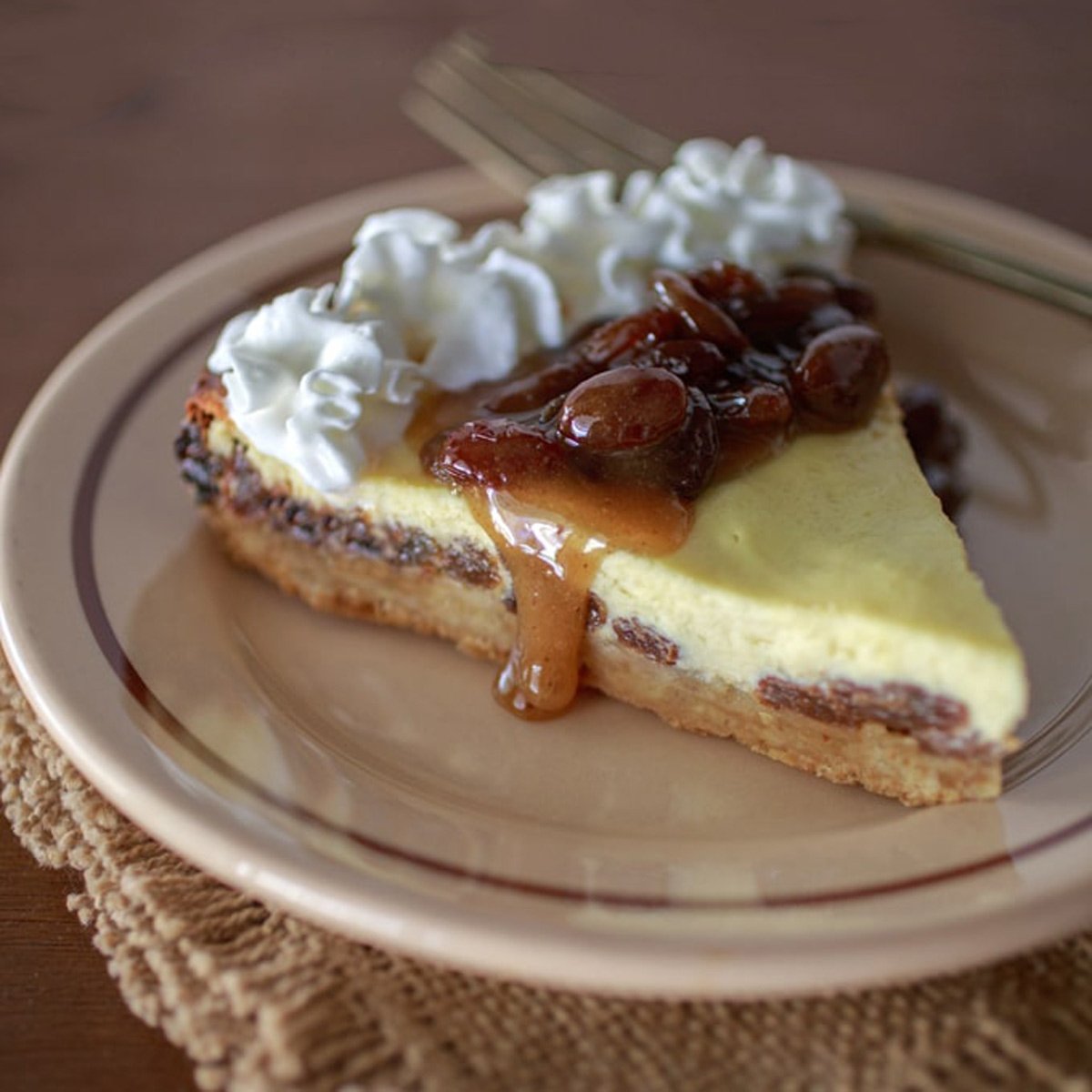 Rum Raisin Greek Yogurt Tart Recipe Oh, That's Good!