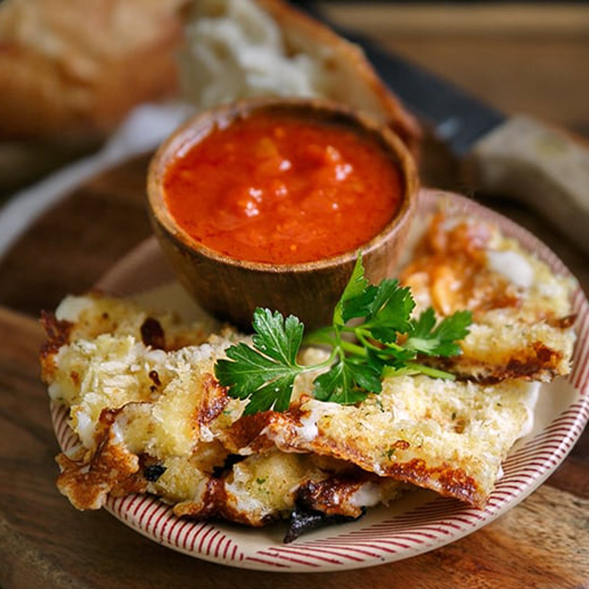 Waffle Iron Mozzarella Sticks Recipe Oh, That's Good!