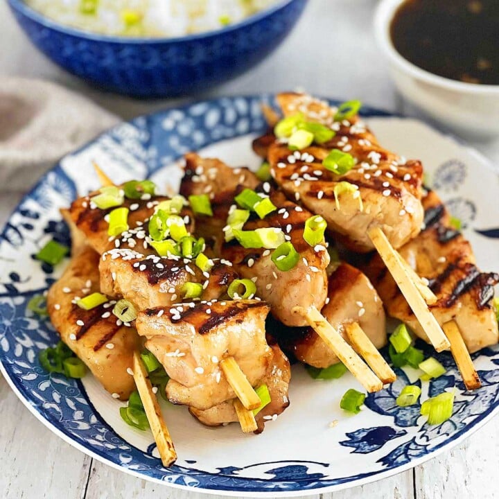 Chinese Chicken on a Stick Recipe Oh, That's Good