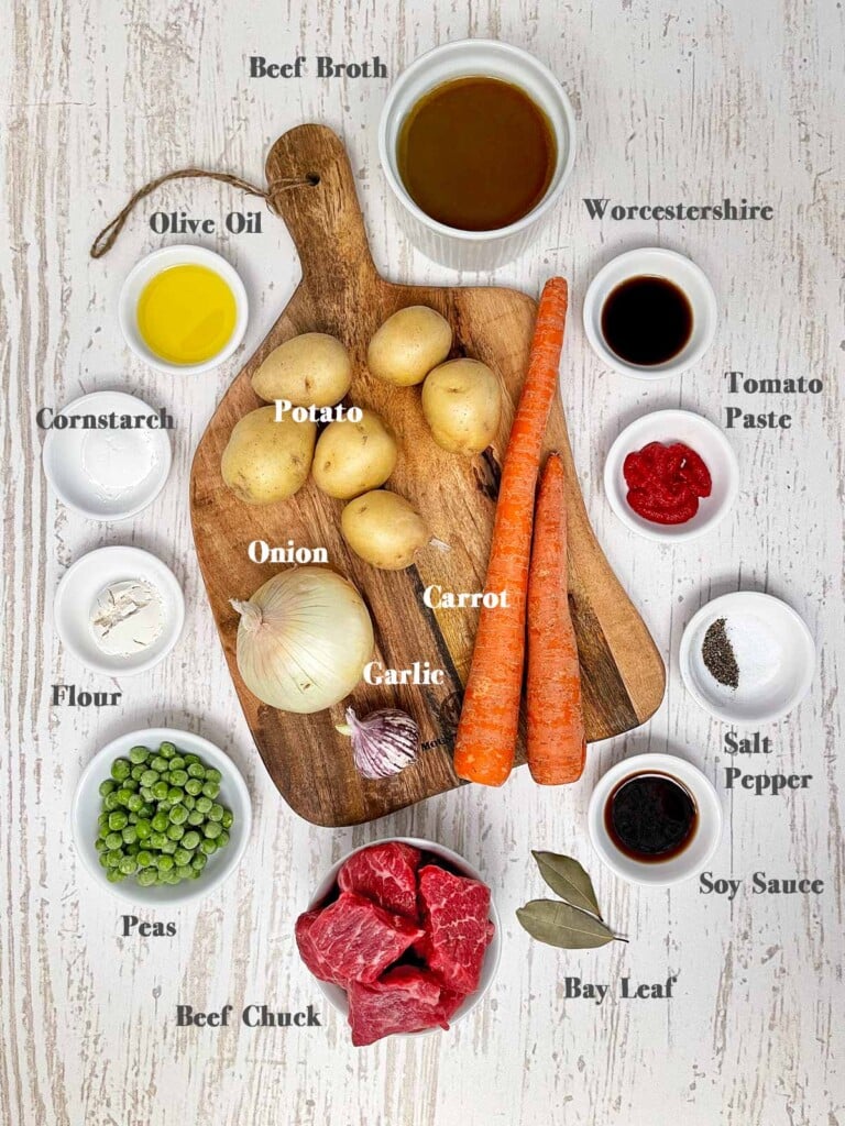 Beef Stew Recipe for Two - Oh, That's Good