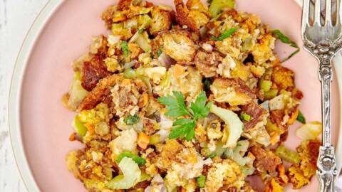 Old Fashioned Southern Cornbread Dressing Recipe
