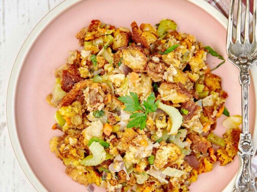 Old Fashioned Southern Cornbread Dressing Recipe