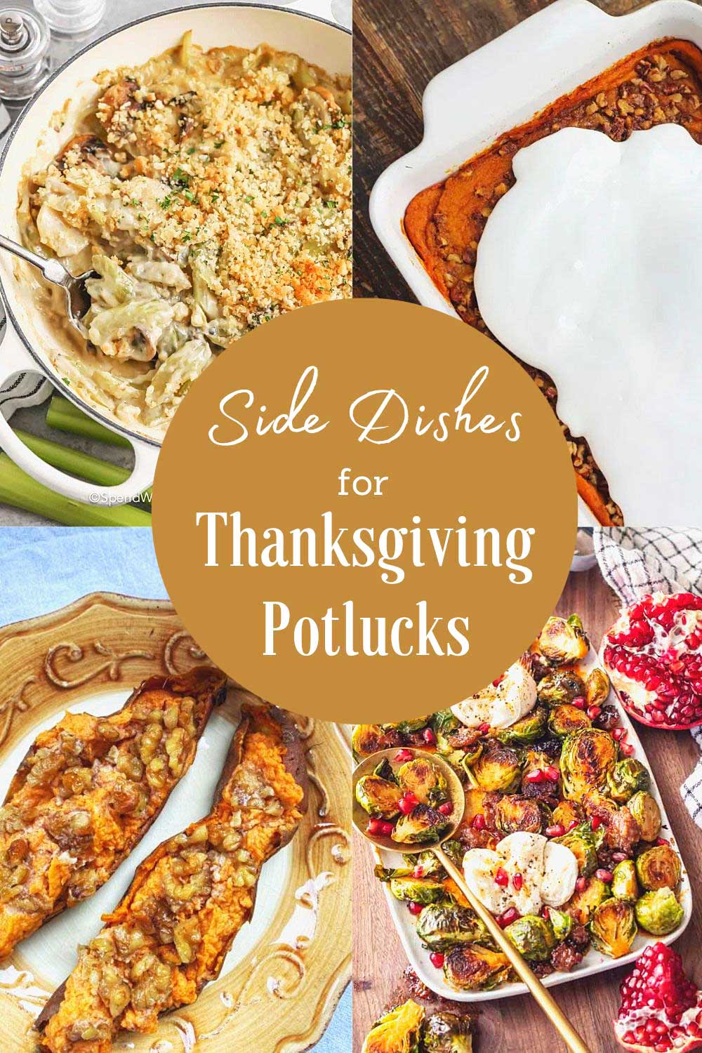 Side dishes shop for thanksgiving potluck