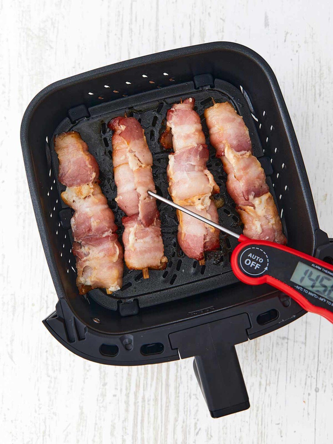 Bacon Wrapped Chicken in the Air Fryer Oh, That's Good