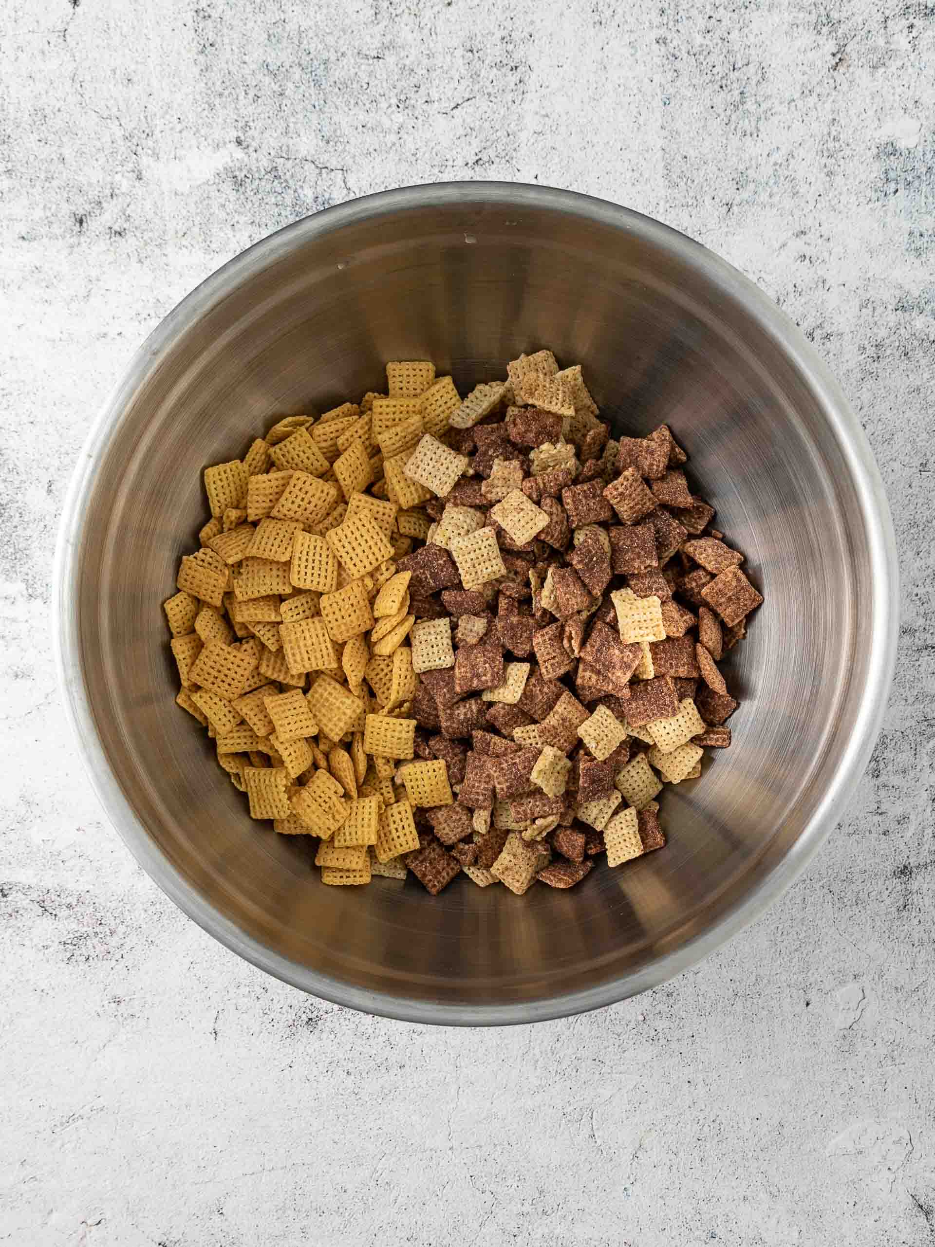Christmas Holiday Muddy Buddy Recipe with Chex Mix - Oh, That's Good