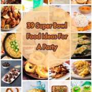 39 Yummy Super Bowl Snacks And Drinks