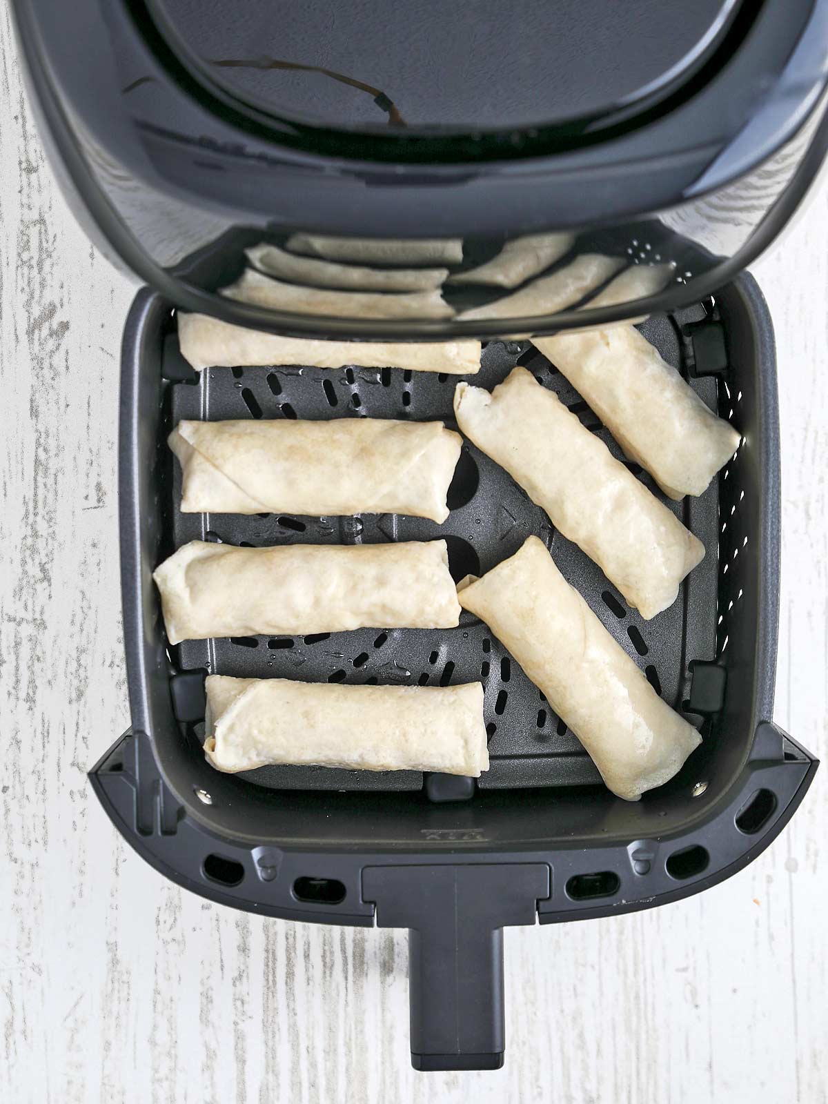 How To Cook Frozen Lumpia In Air Fryer Oh That S Good   Step 2a Lumpia 