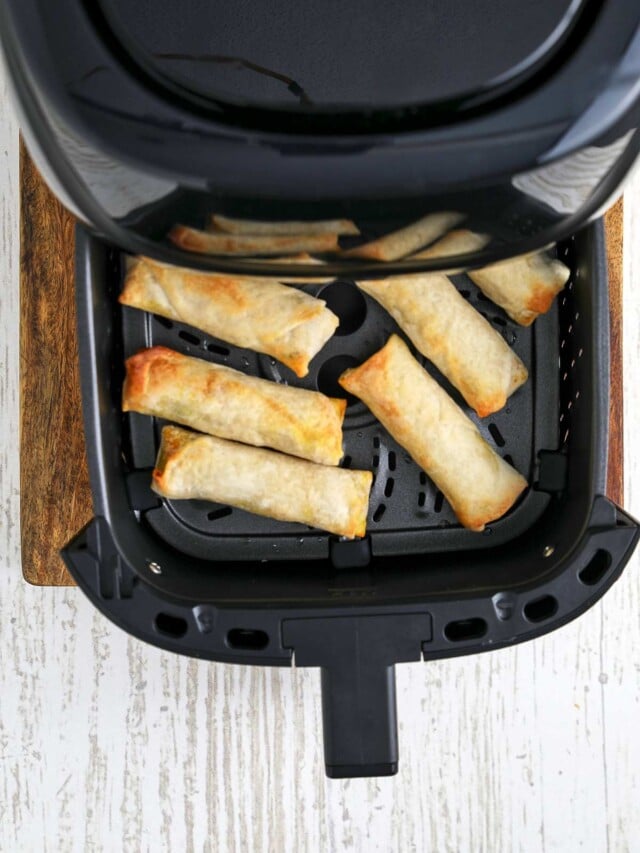 How to Cook Frozen Lumpia in Air Fryer Oh, That's Good