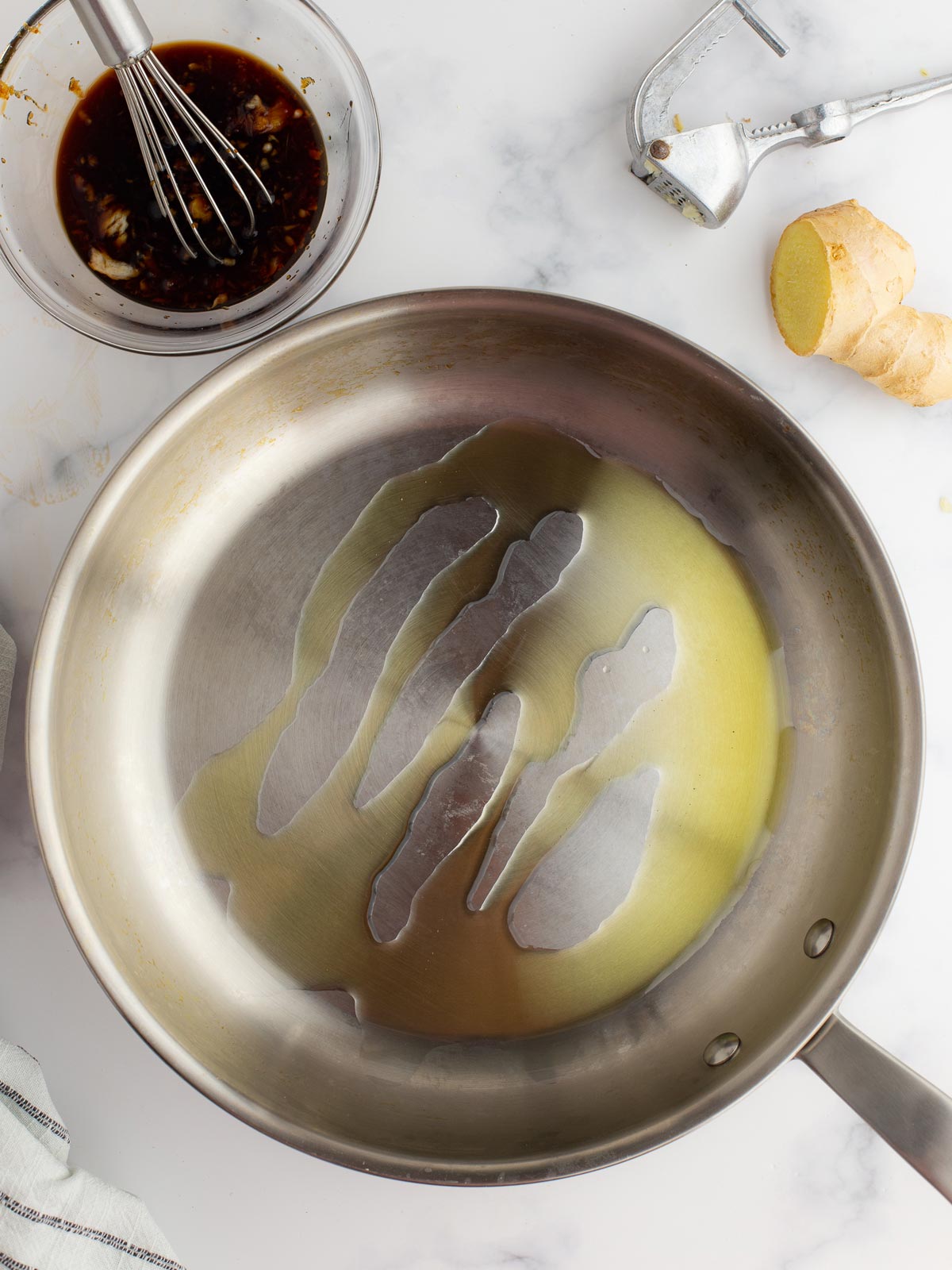 Quick Shrimp Sauteed with Garlic and Honey - Oh, That's Good
