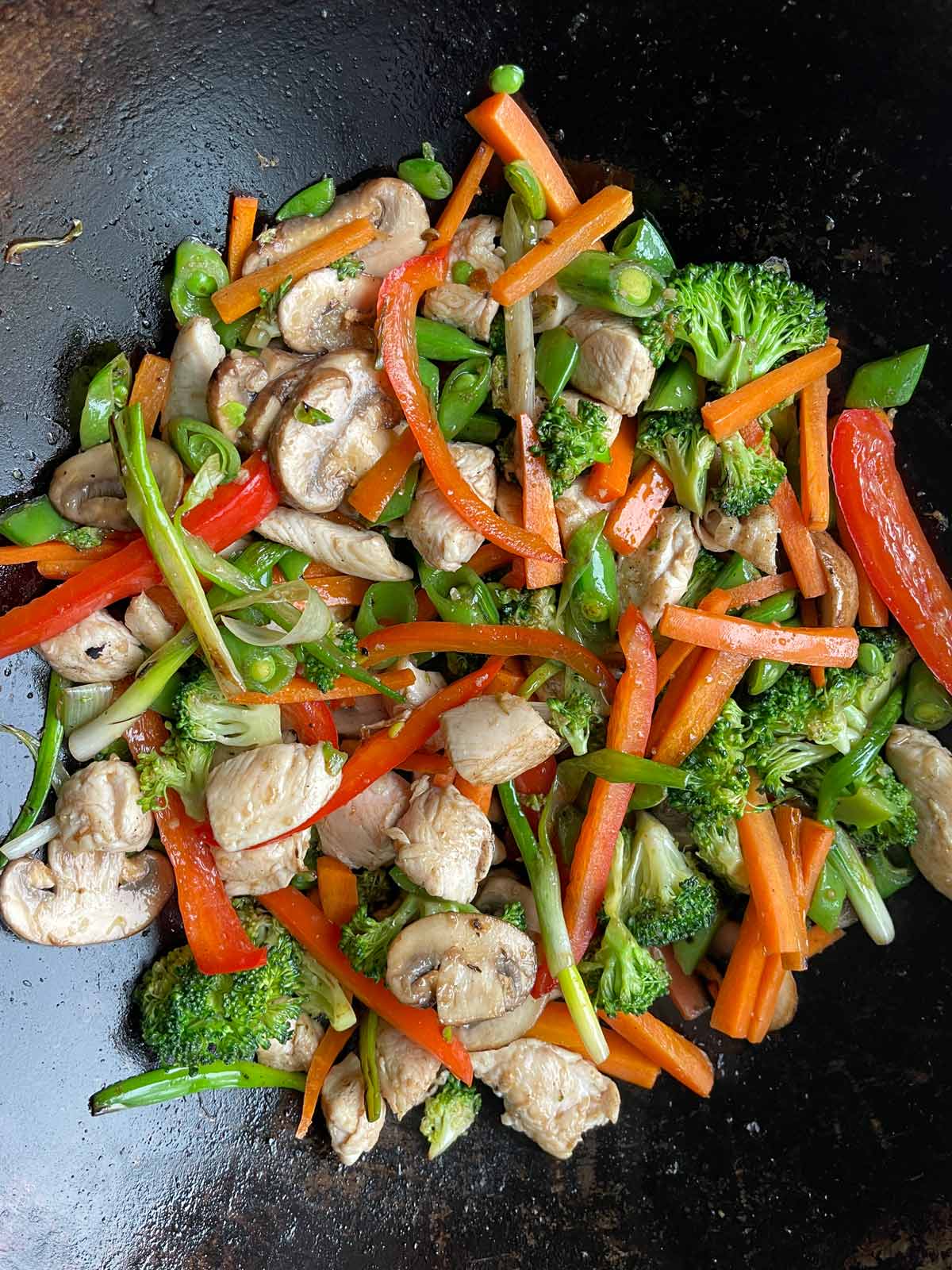 Healthy Chicken Stir Fry Recipe Oh, That's Good