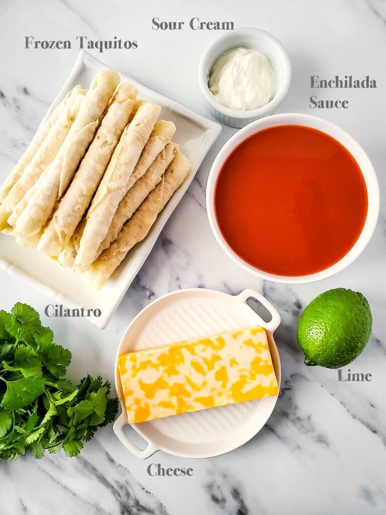 Taquitos Enchilada Casserole Recipe Oh, That's Good