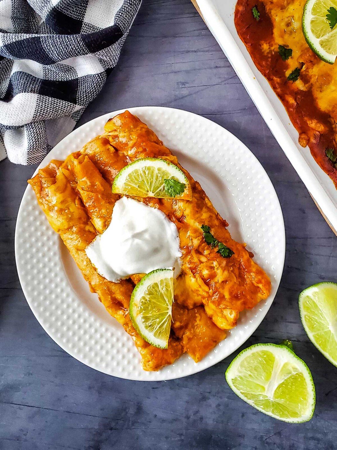 Taquitos Enchilada Casserole Recipe Oh, That's Good