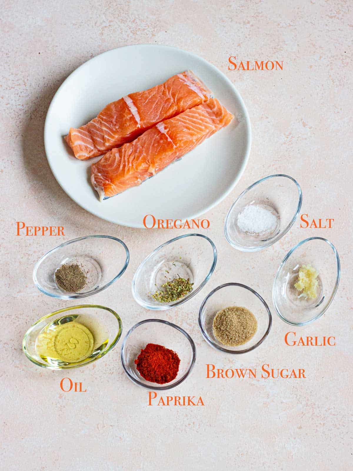 All the ingredients for Can You Put Salmon in the Air Fryer? Yes, you can!