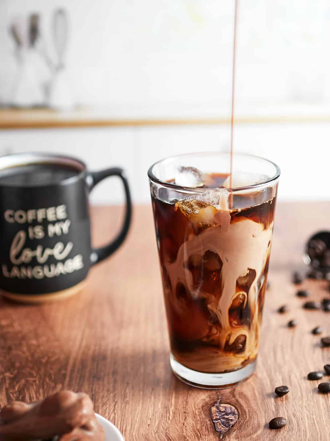 Homemade Almond Joy Coffee Creamer Recipe Copycat Oh, That's Good