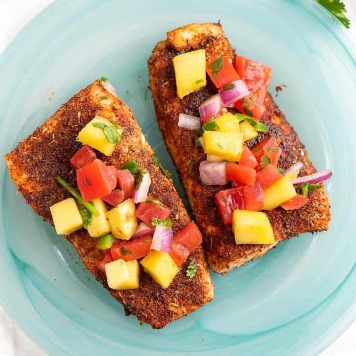 31 Easy Air Fryer Fish Recipes, No Breading - Oh, That's Good