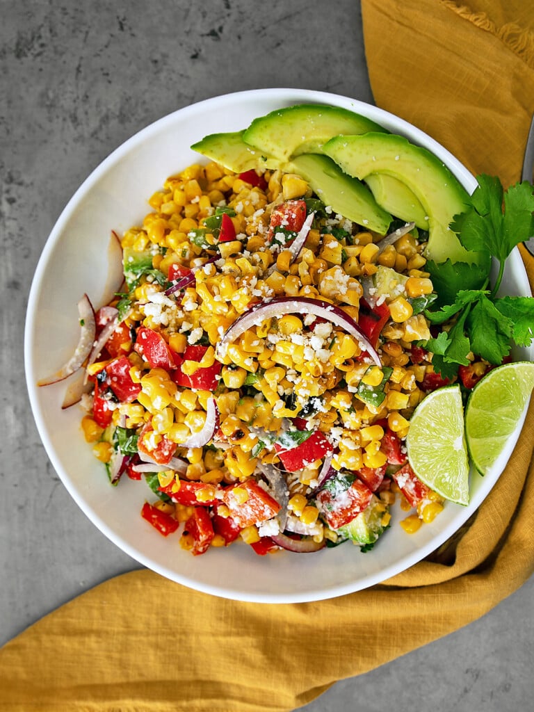 Mexican Fiesta Fire Roasted Corn Salad Recipe Oh That S Good Corn Salad1200x1600 768x1024