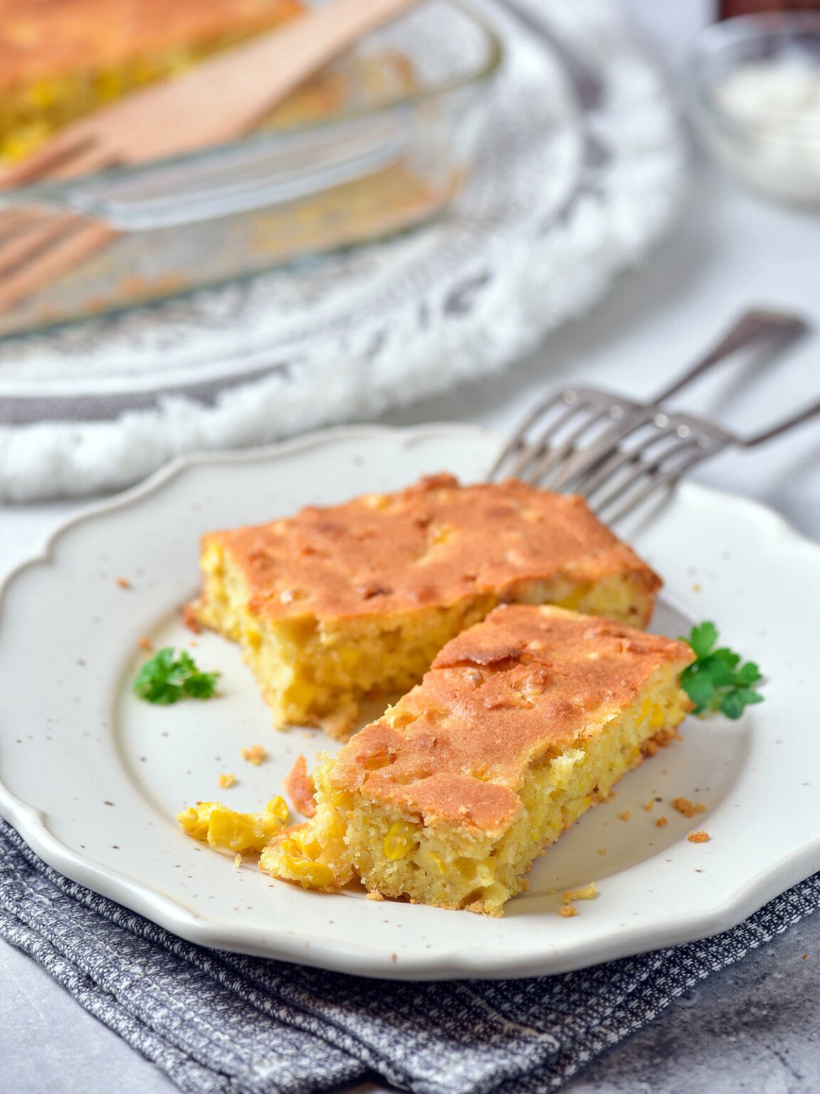 Can You Make Easy Corn Casserole Without Creamed Corn? Yes! Oh, That's Good
