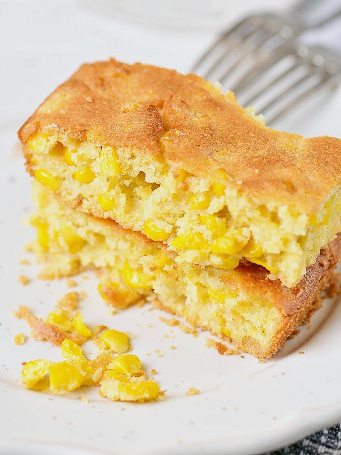 Can You Make Easy Corn Casserole Without Creamed Corn? Yes! Oh, That