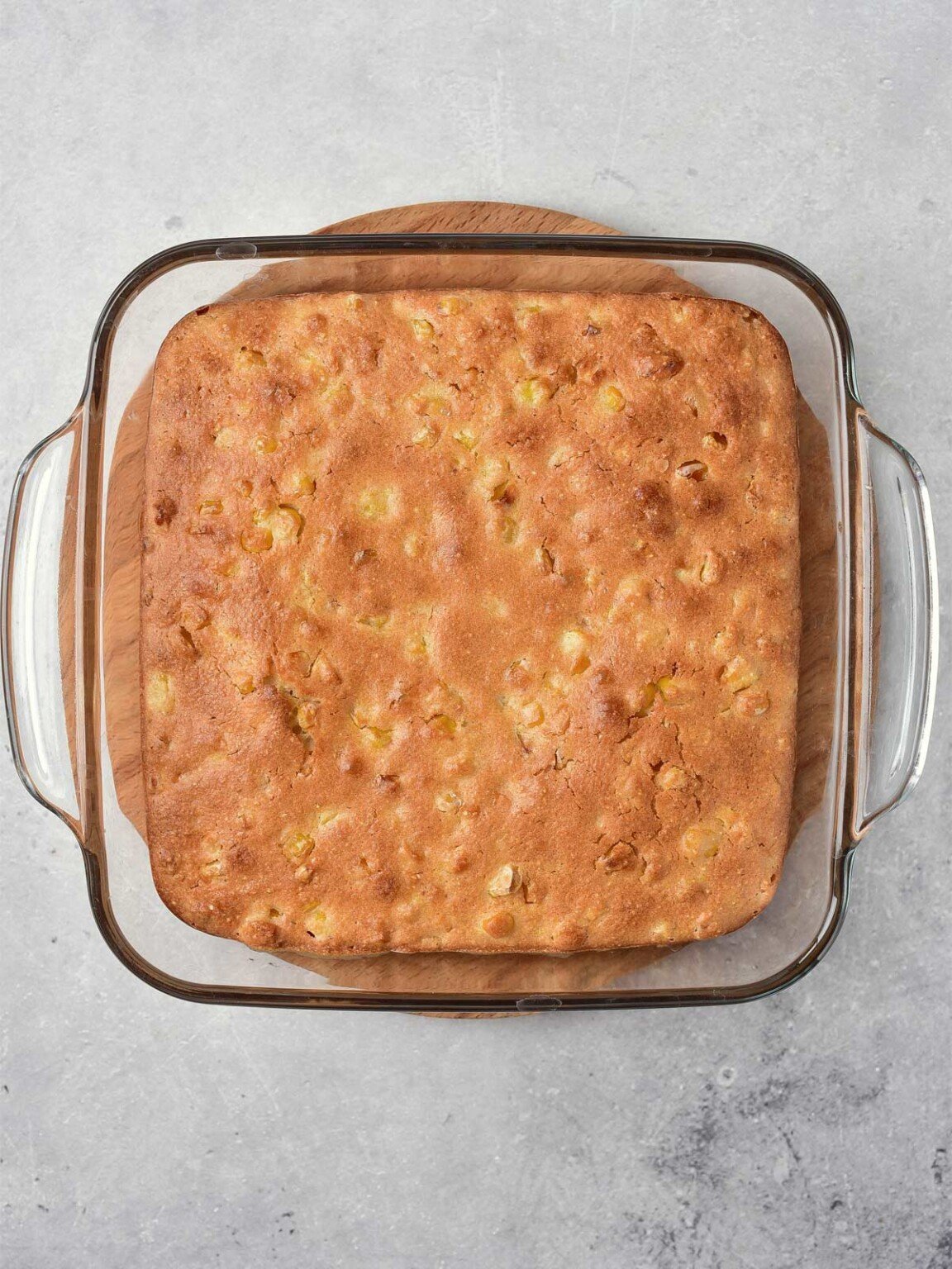 Can You Make Easy Corn Casserole Without Creamed Corn? Yes! Oh, That's Good